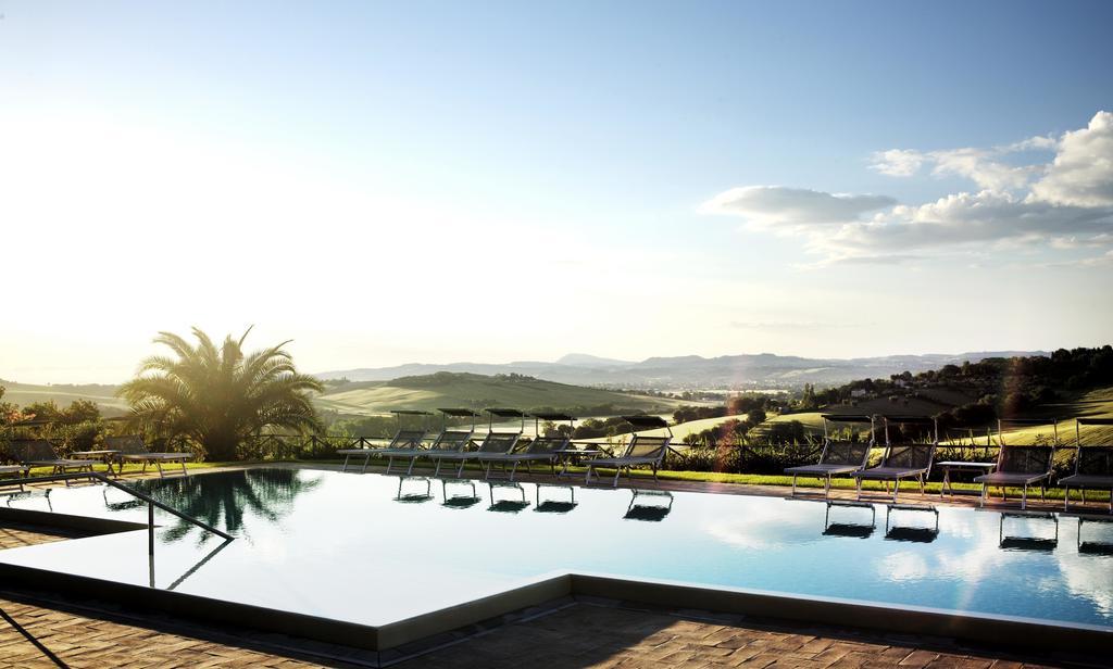 Poggio Antico Apartment Monte San Vito ภายนอก รูปภาพ