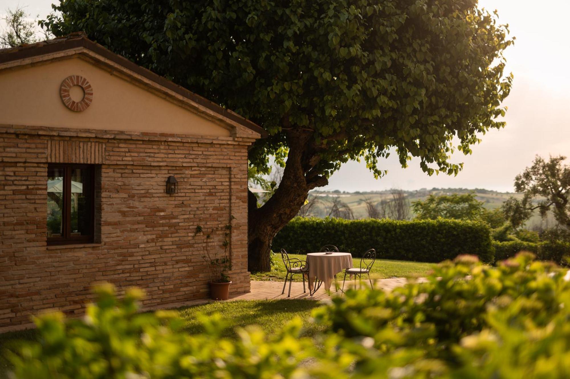 Poggio Antico Apartment Monte San Vito ภายนอก รูปภาพ
