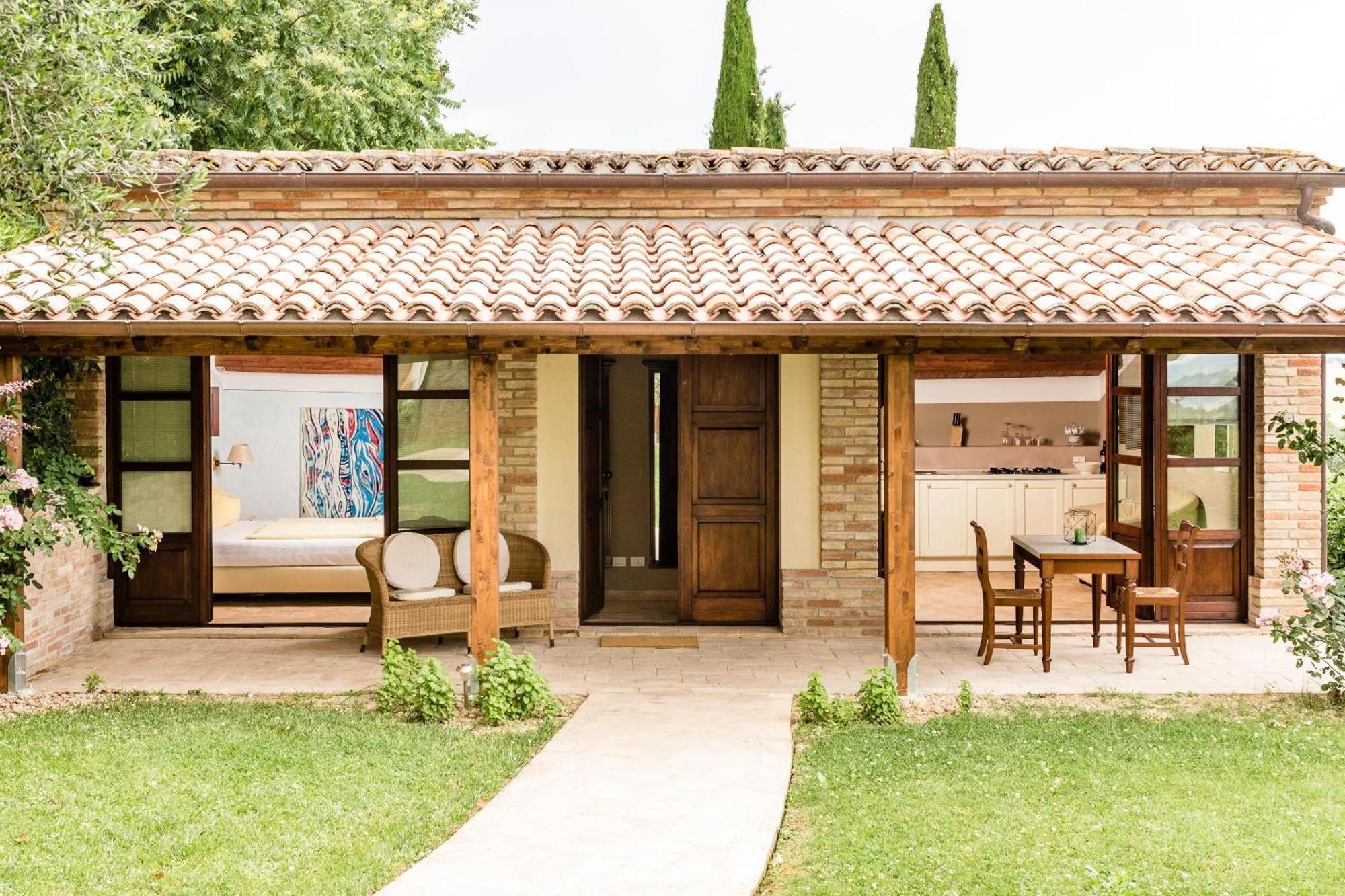 Poggio Antico Apartment Monte San Vito ภายนอก รูปภาพ