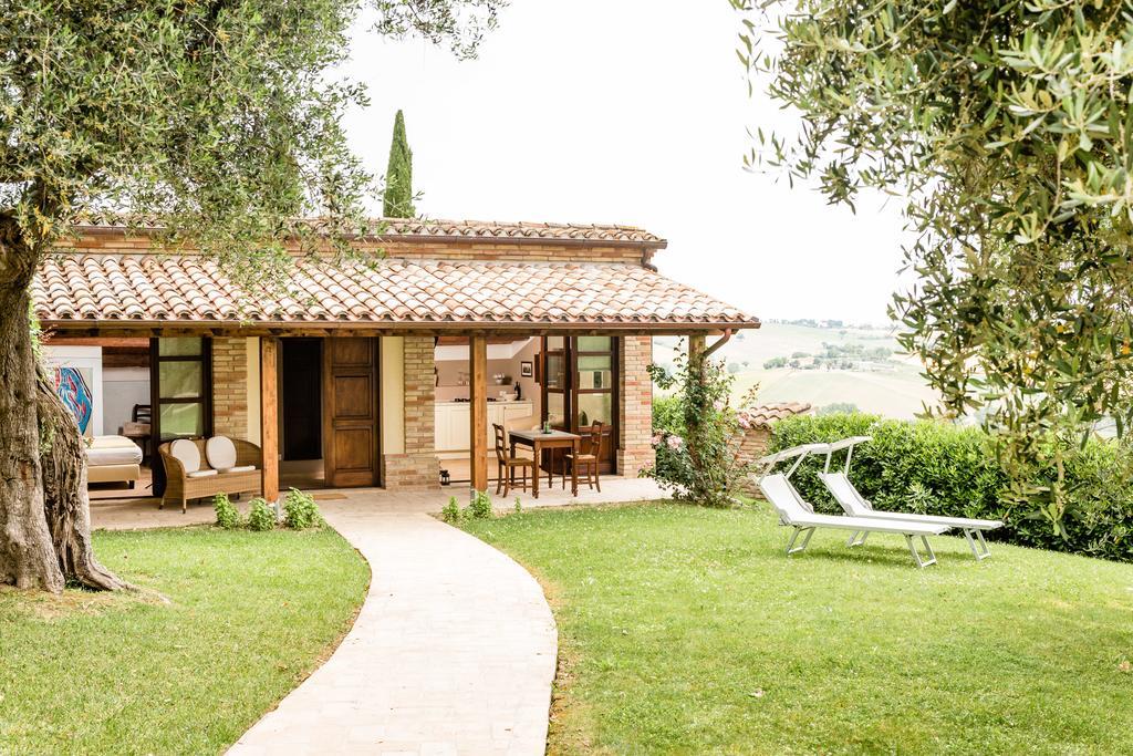 Poggio Antico Apartment Monte San Vito ภายนอก รูปภาพ