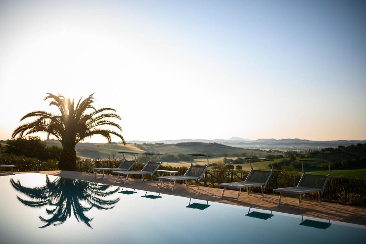 Poggio Antico Apartment Monte San Vito ภายนอก รูปภาพ